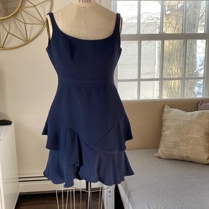Brand new navy BCBG dress size 6